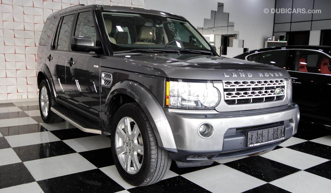 Land Rover LR4 V8 HSE