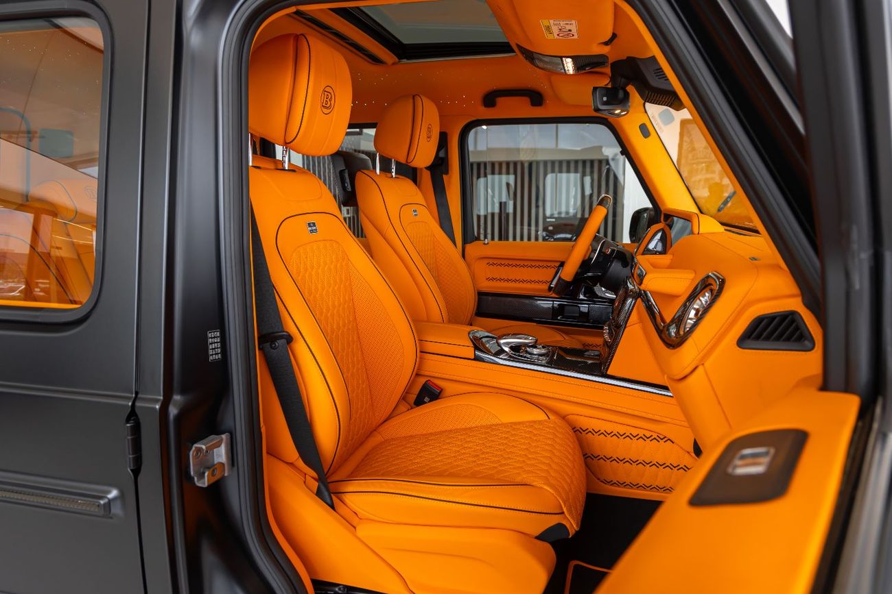 Mercedes-Benz G 63 AMG 4MATIC SUV Mercedes-Benz G-Class | G 63 AMG | Brabus Kit | Full Carbon Fiber | Gargash Auto Warranty