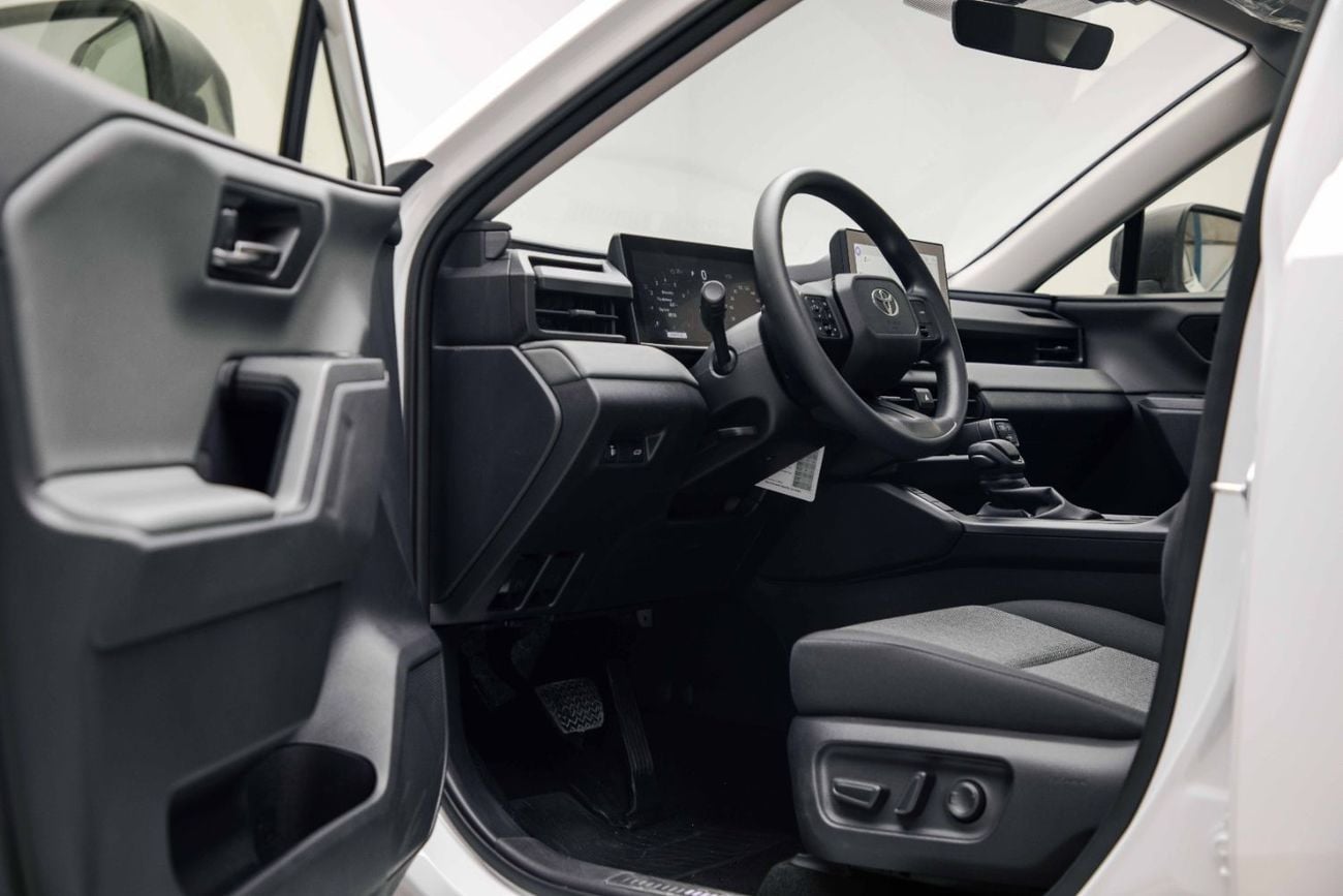 Toyota RAV4 XLE 2.0L - Platinum White Inside Black | Export Only