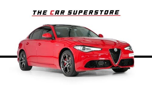 ألفا روميو جوليا Veloce 2.0L AWD