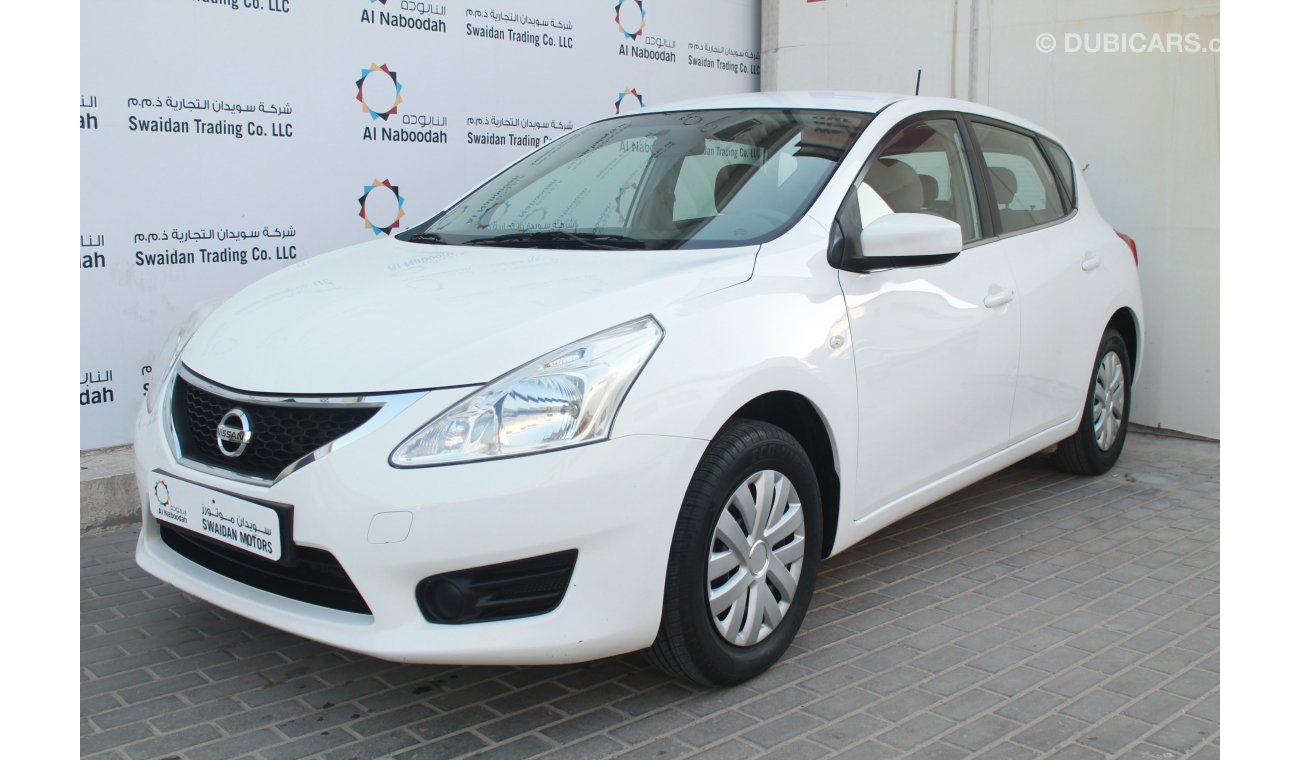 Nissan Tiida 1.6L S 2016 MODEL WITH WARRANTY