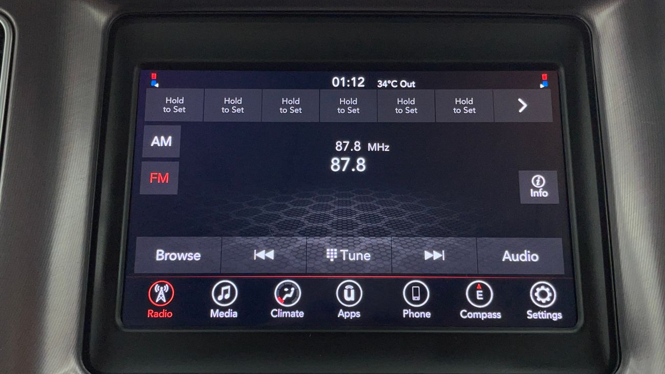 دودج تشارجر SXT 3.6 | بدون دفعة مقدمة | اختبار القيادة في المنزل