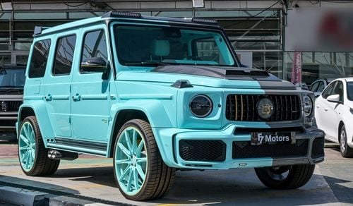 BRABUS 800 - Mercedes-AMG G 63 Barbus