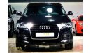 Audi Q3 S-Line Quattro, Warranty, Service History, GCC