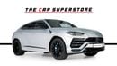 Lamborghini Urus STD Exclusive Leather With Orange Stitching-Black Exterior Pack-23 Inch Black Rims