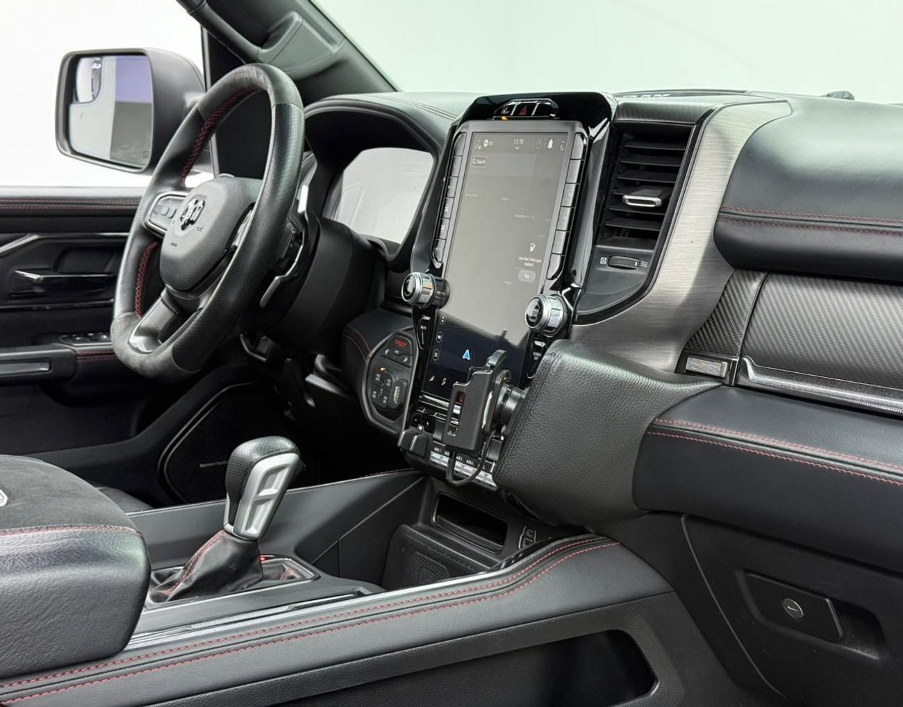 رام 1500 TRX 2023 RAM 1500 TRX, 2028 RAM Warranty + Service Pack, Full RAM Service History, Fully Loaded, GCC