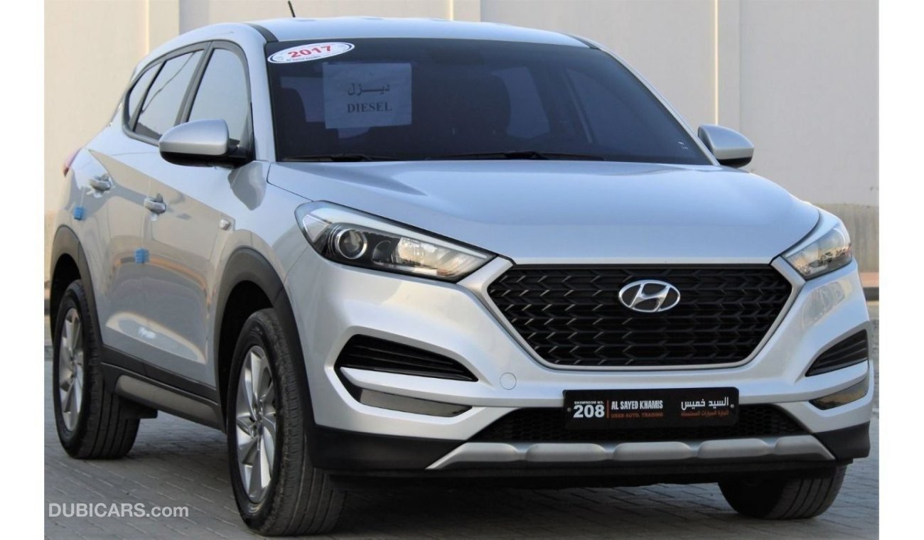 Hyundai Tucson GL GL GL Hyundai Tucson 2017 diesel, imported from Korea, customs papers, in excellent condition, wi