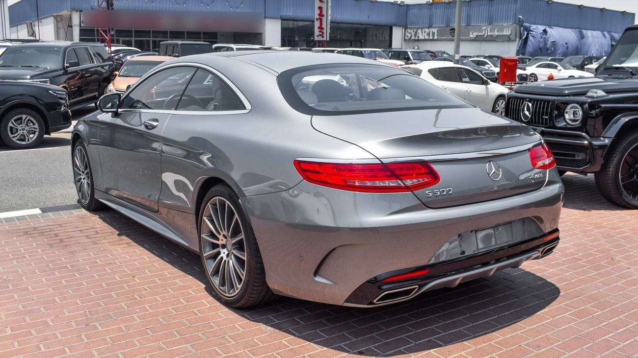 Mercedes-Benz S 500 Coupe 4 Matic