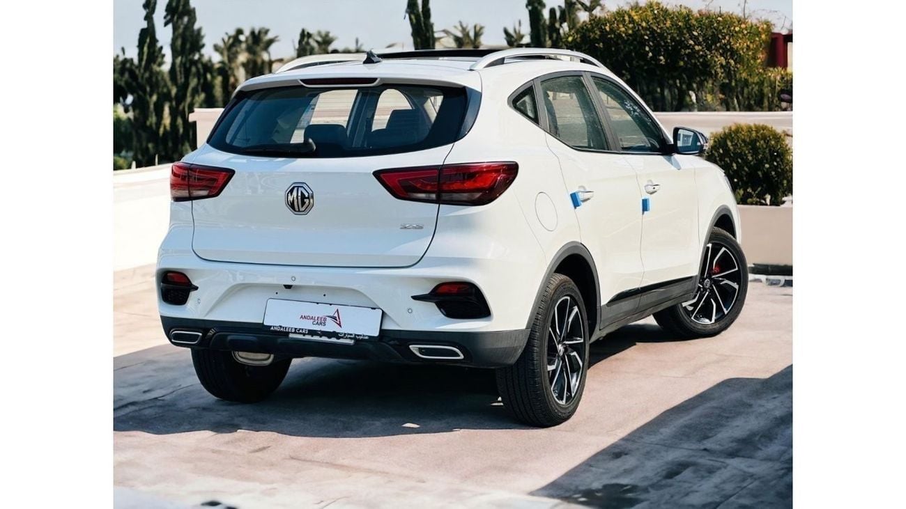 MG ZS AED 1000 PM | MG ZS TROPHY 1.3TC  V4 | BRAND NEW | FULL OPTION | 0% DP | GCC