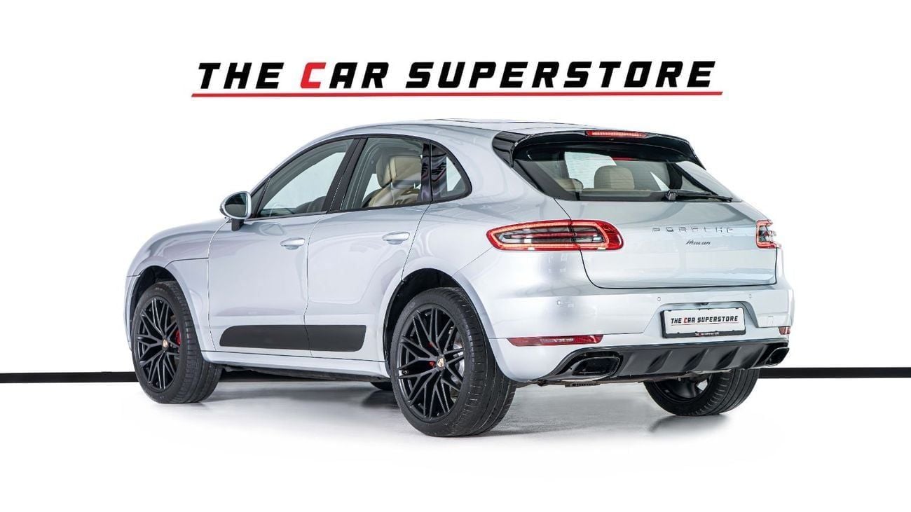 Porsche Macan Std 2.0L (252 HP) GCC Spec - Pristine Condition - Low Mileage