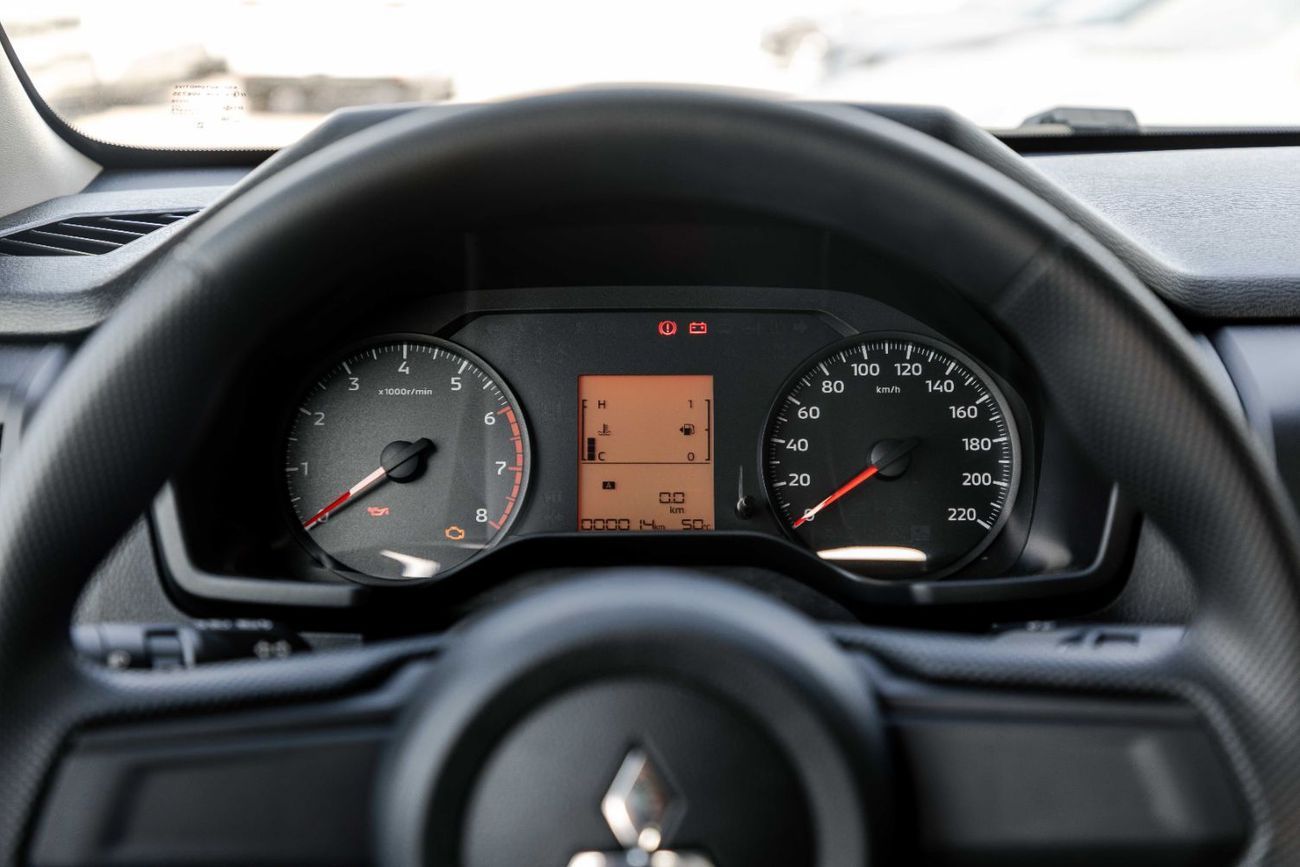 Mitsubishi L200 2025 Mitsubishi L200 GL 2.4L - Manual - Grey Inside Black | Export Only