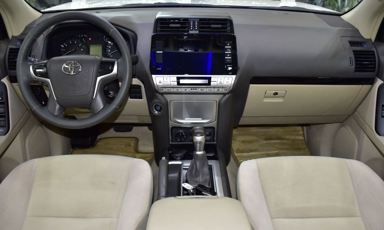 Toyota Prado EXCELLENT DEAL for our Toyota Prado GXR ( 2020 Model ) in White Color GCC Specs