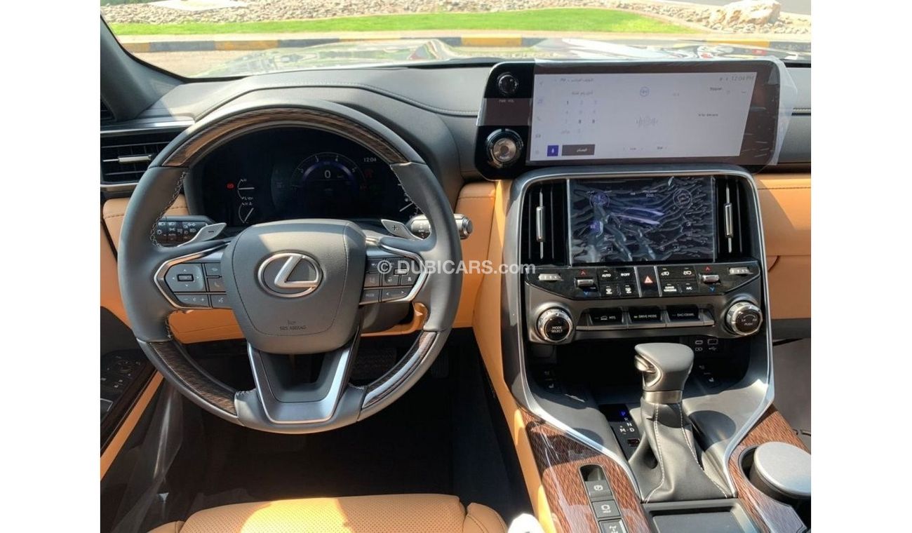 Lexus LX 600 Signature GCC Spec