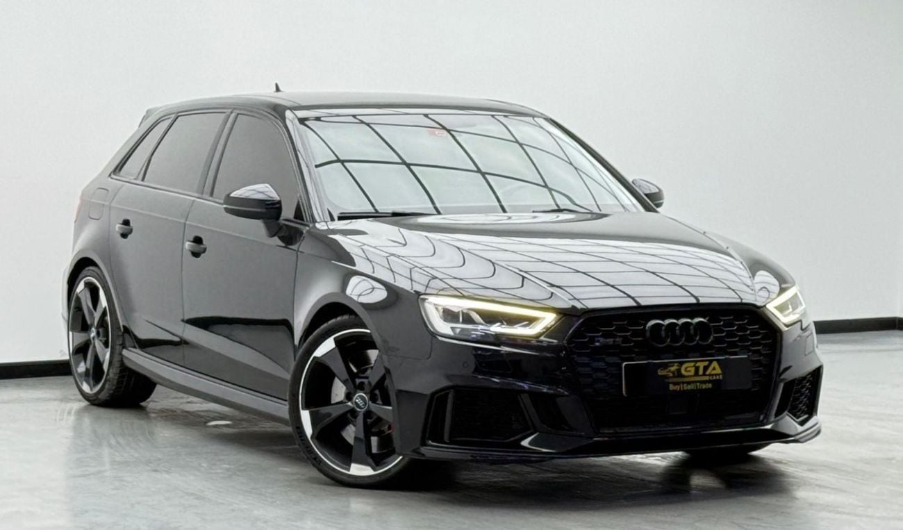 Audi RS3 2018 Audi RS3 Quattro Sportback, Warranty, Full Service History, Excellent Condition, GCC