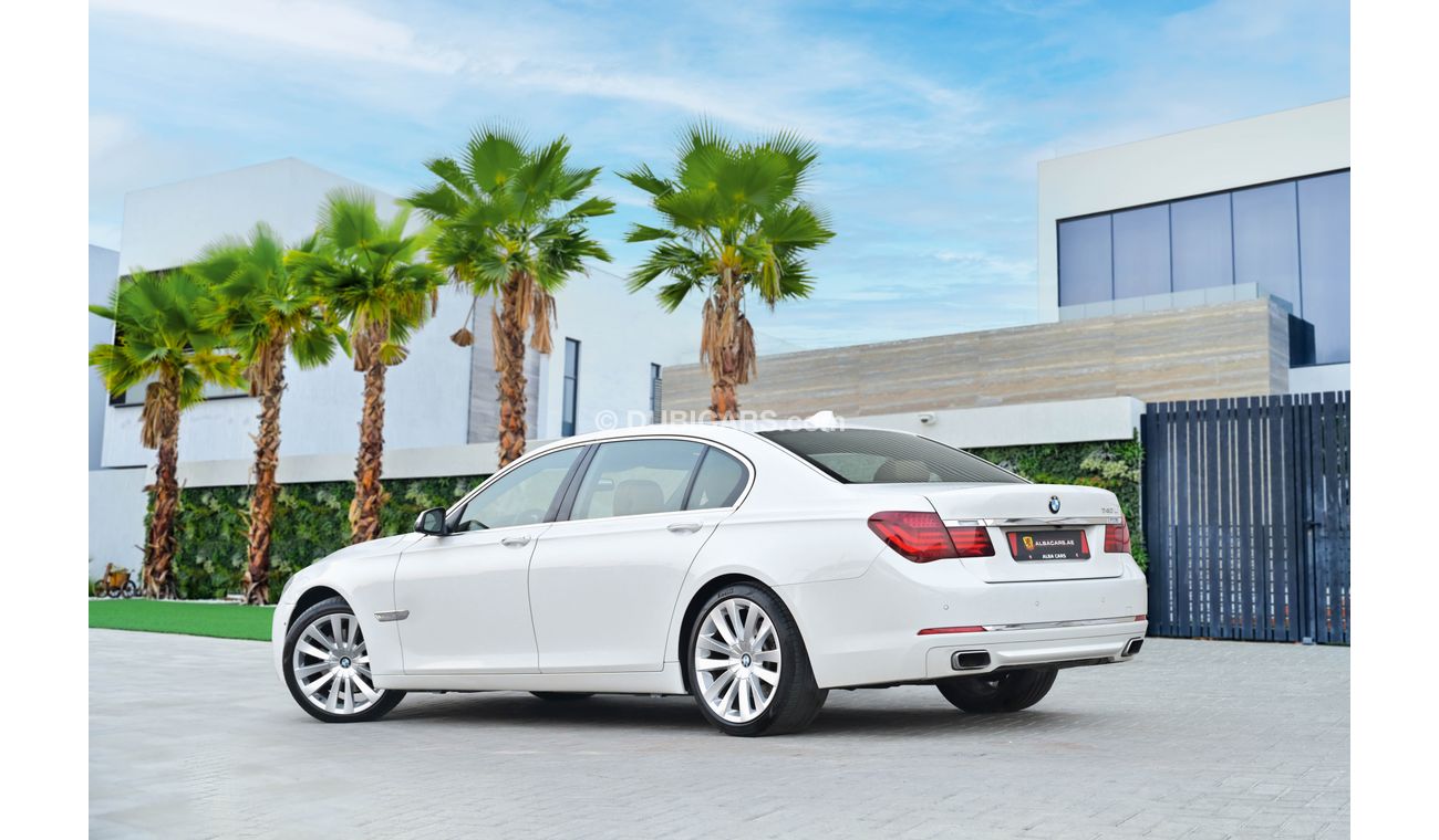 بي أم دبليو 740Li Li | 2,373 P.M (4 Years)⁣ | 0% Downpayment | Magnificient Condition!