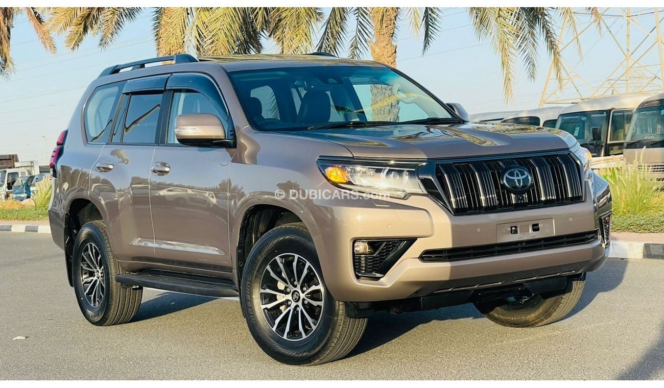 Toyota Prado 2020 Diesel 2.8CC AT 4WD [RHD] Multiple Options for Radar Sensors Headlight Washer 360 Camera Premiu
