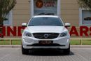 فولفو XC 60 Volvo XC60 2016 GCC under Warranty with Flexible Down-Payment.