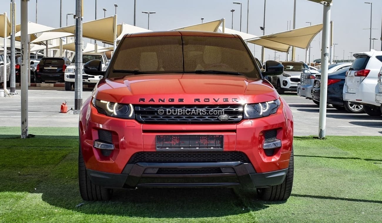 Land Rover Range Rover Evoque
