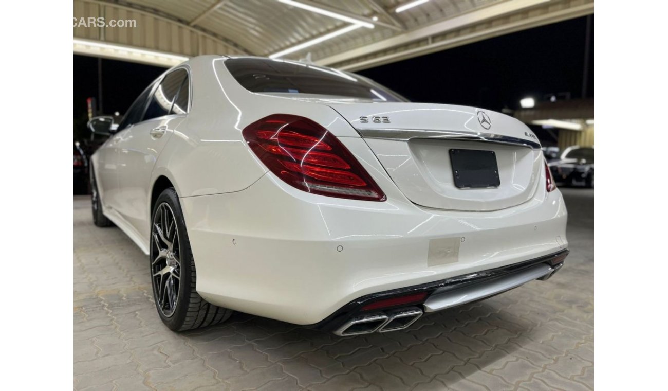 مرسيدس بنز S 550 S 550L 2014 مستورد من اليابان اوراق جمارك