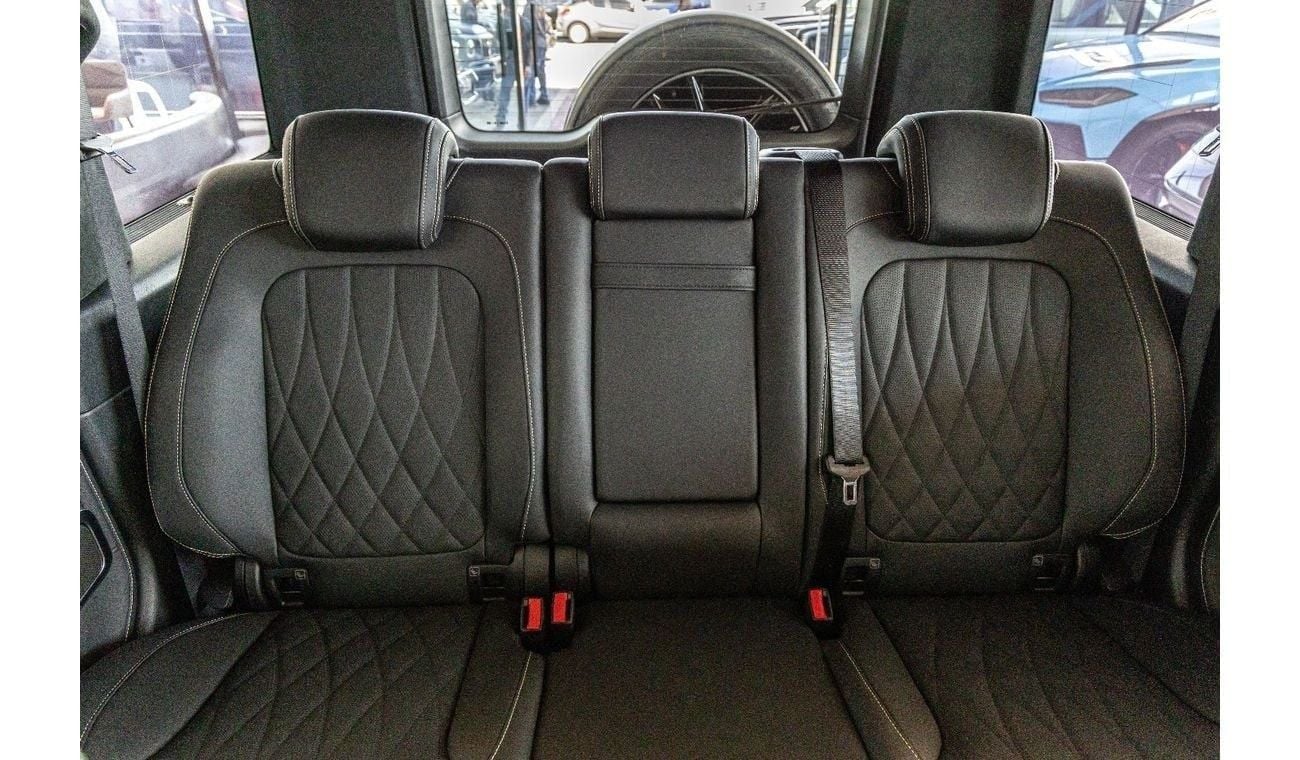 مرسيدس بنز G 63 AMG Mercedes-Benz G 63 AMG Fully Loaded - Diamond Seats - Carbon Fiber - 2025 FaceLift