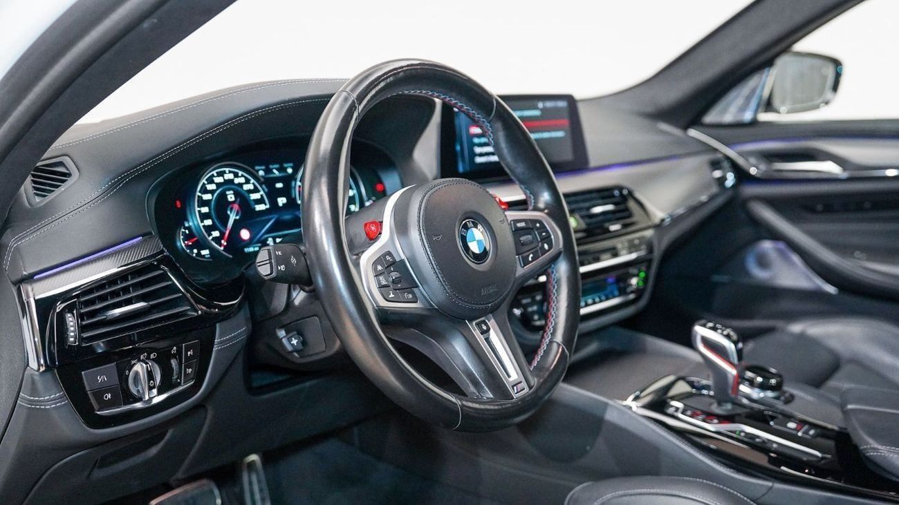 BMW M5 Competition 4.4L (617 HP) | AED 4,840 PM | Up to 3 Years Warranty | GCC