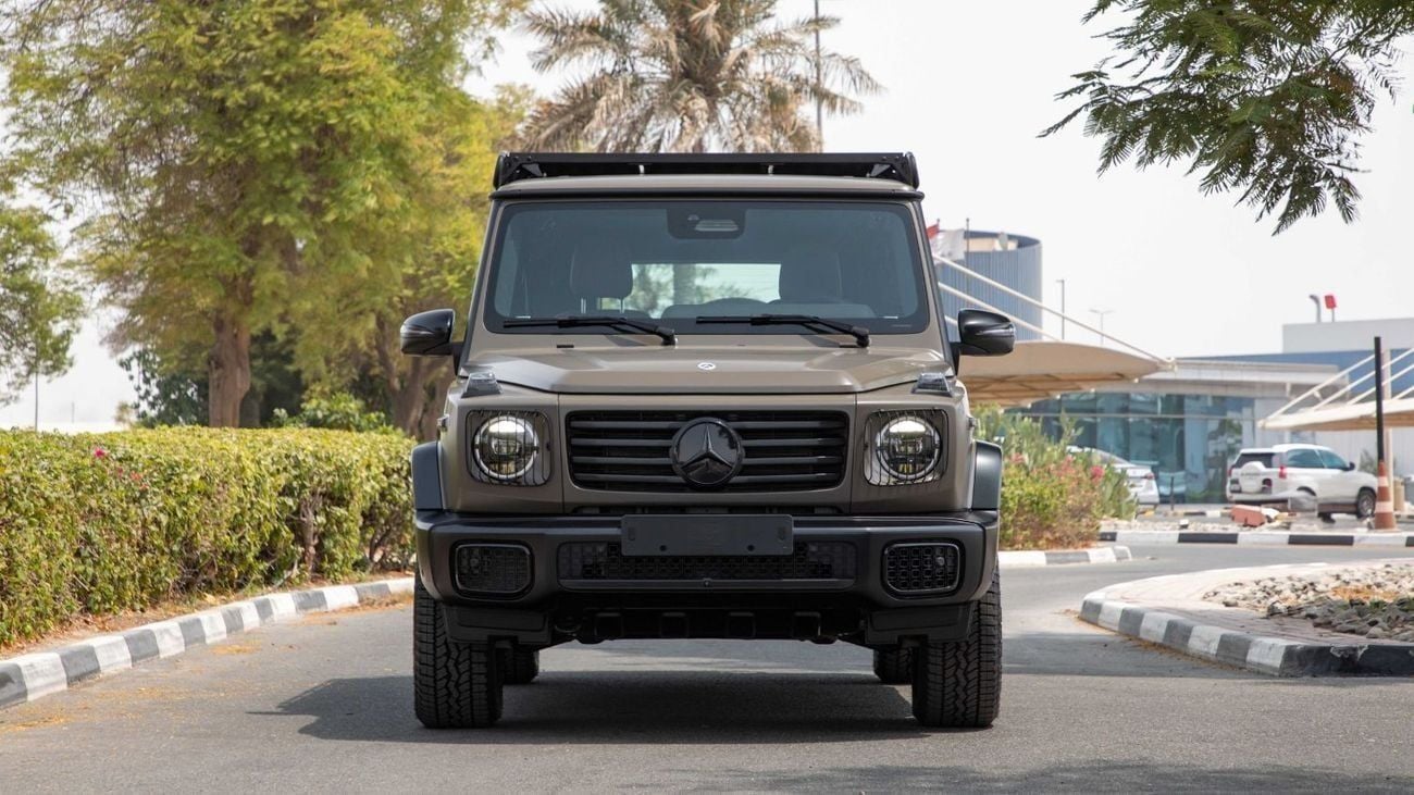 Mercedes-Benz G 500 ADVENTURE EDITION 3.0L V6 | 2025 | GCC | 2 Years Warranty | For Local Registration +10%