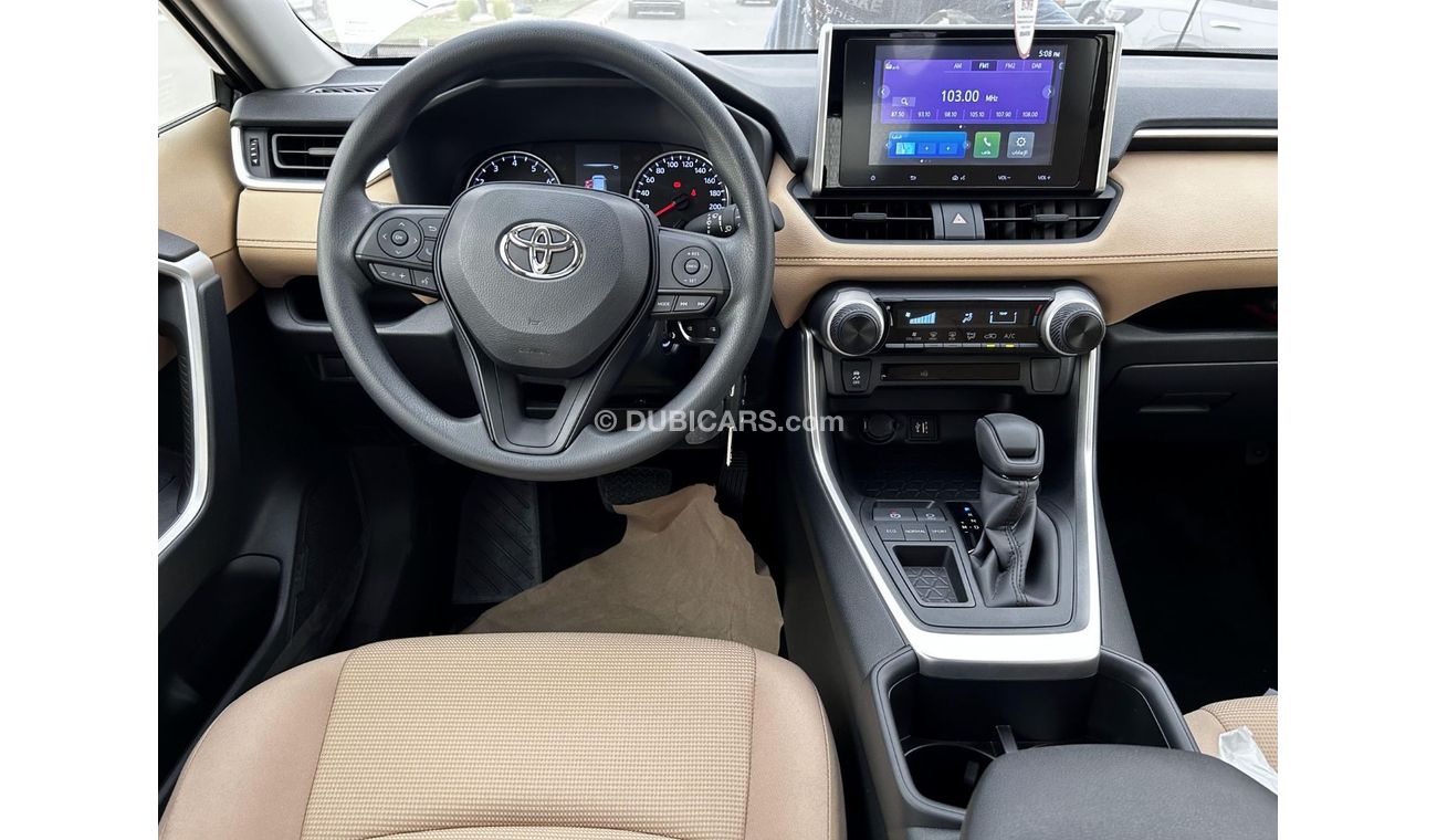 Toyota RAV4 2023 Model Toyota RAV4 LE 2.0L 4-Cyl Petrol A/T 2WD (4x2) (GCC-Spec) Black Color