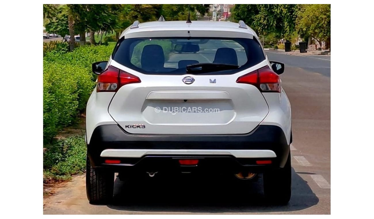 Nissan Kicks SV 770-Monthly l GCC l 1.6L l Camera, GPS, Alloy l Accident Free