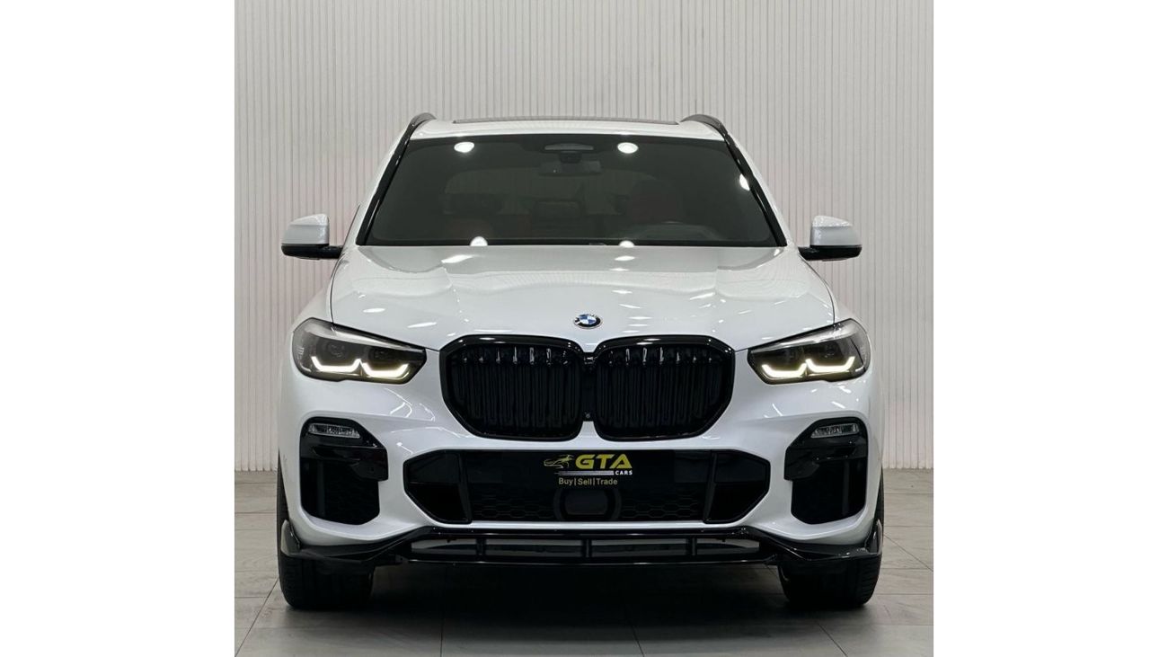 BMW X5 40i xDrive 2020 BMW X5 xDrive40i M-Kit, Nov 2025 BMW Warranty + Service Pack, Full Options, GCC