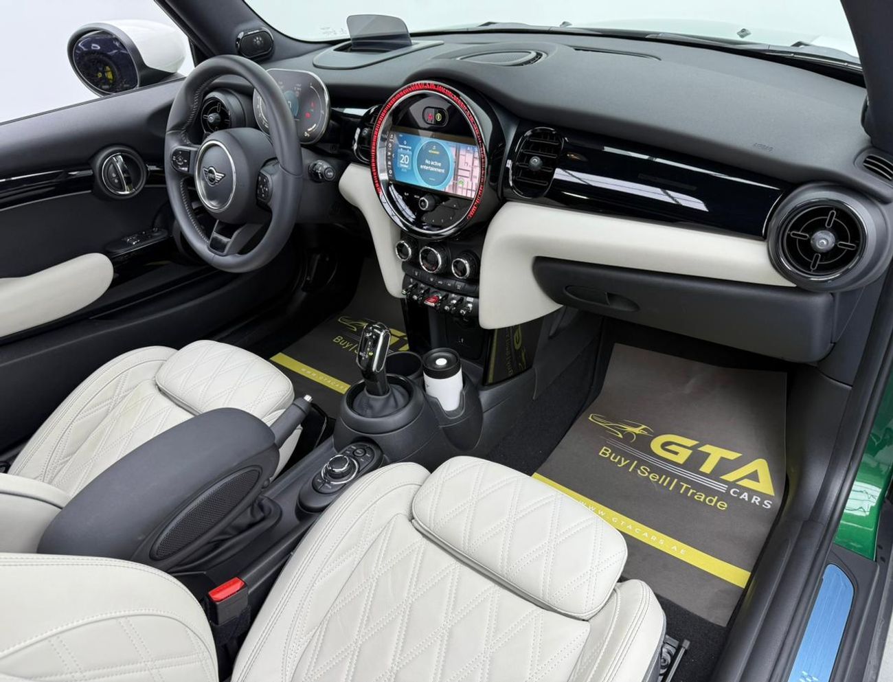 ميني كوبر S 2.0L (4 Seater) 2023 MINI Cooper S, Warranty, 2026 MINI Service Pack, Very Low Km, Fully Loaded, G