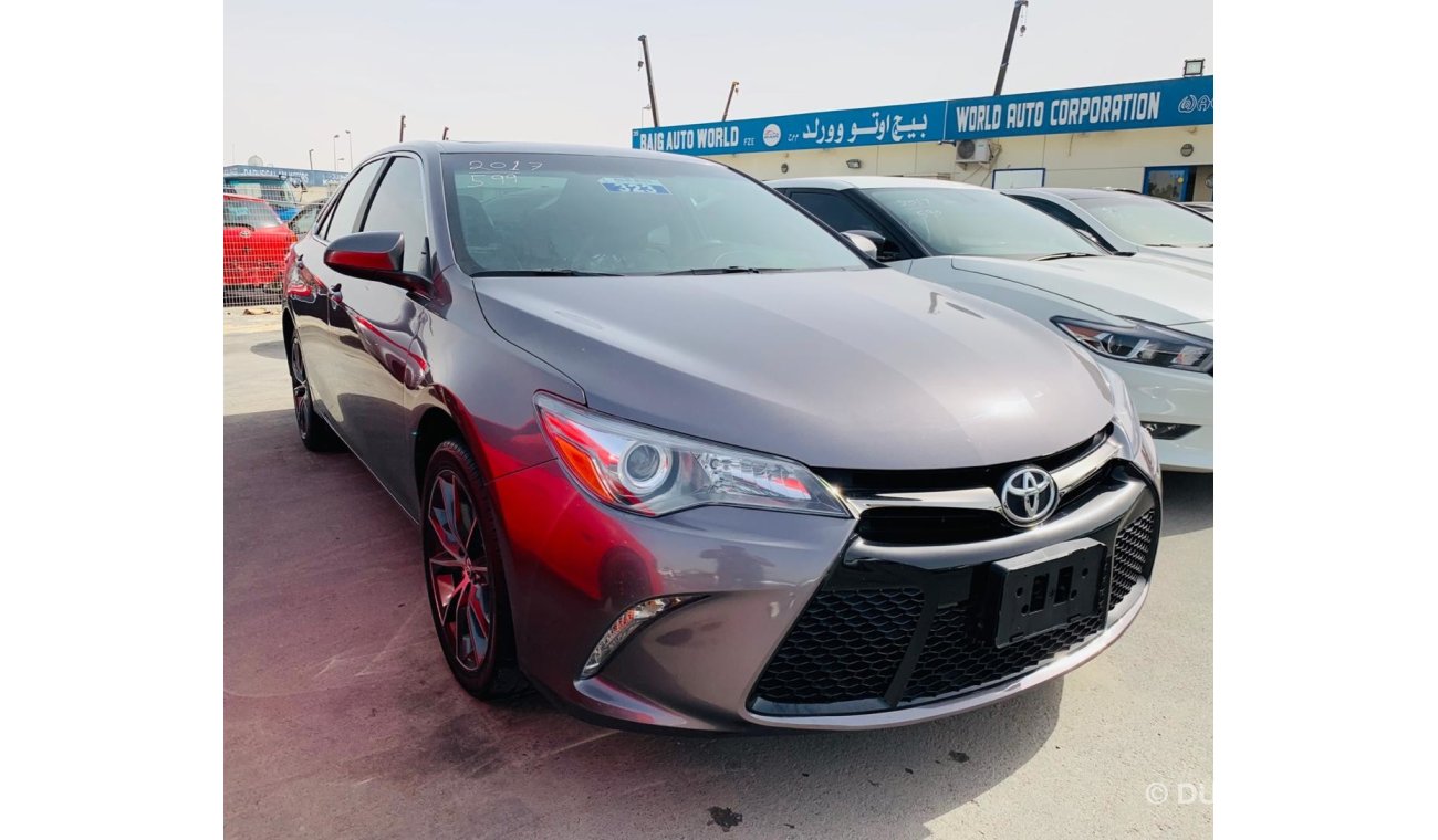 تويوتا كامري TOYOTA CAMRY 2017 XSE GREY