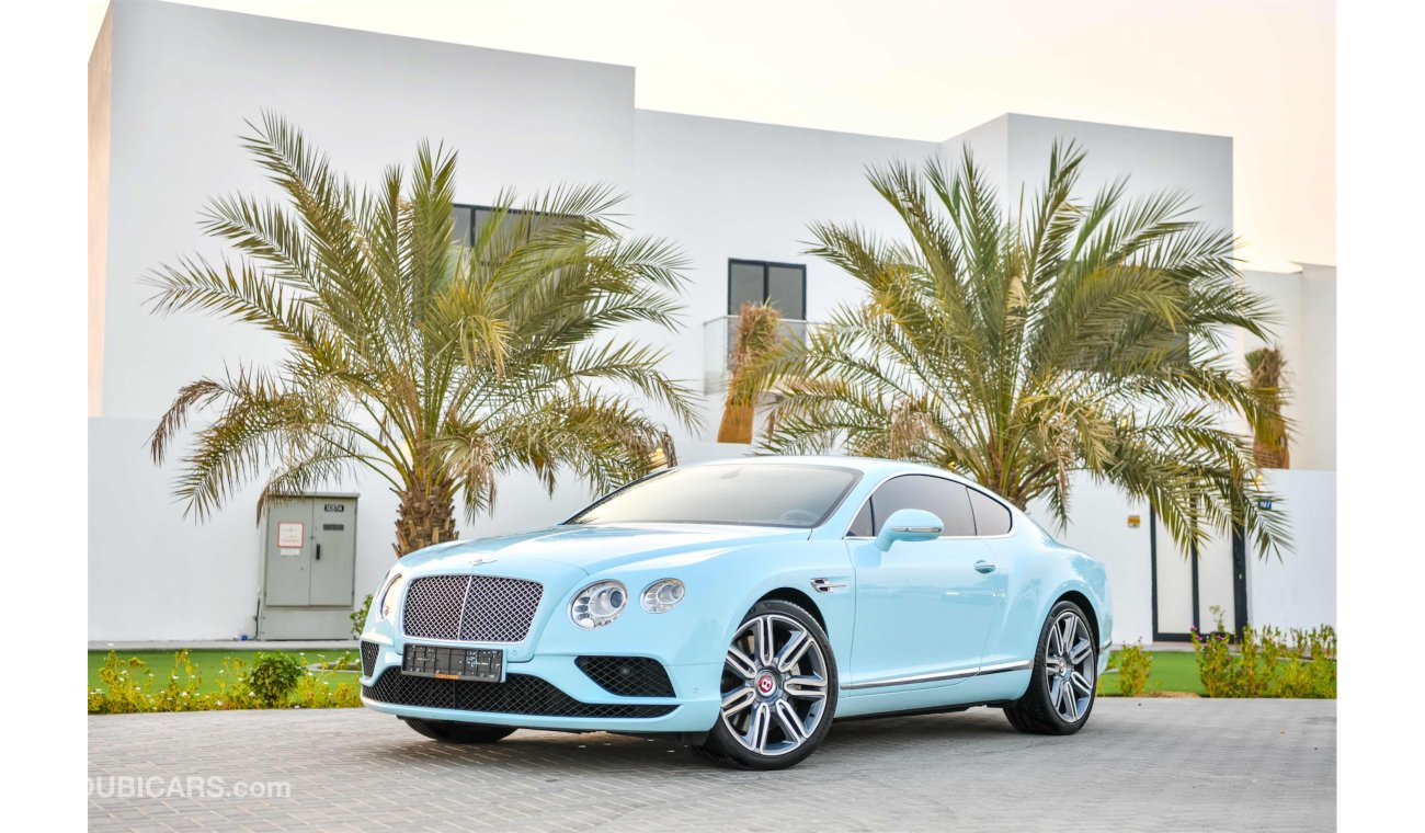 Bentley Continental GT Mulliner Edition V8 - ONLY AED 7,422 PM - 0% DP