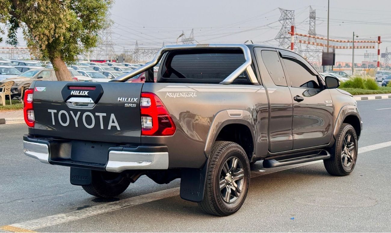 Toyota Hilux MODIFIED TO ROCCO | SMART CAB | 4WD | AUTOMATIC TRANSMISSION | RHD | 2.8L DIESEL ENGINE