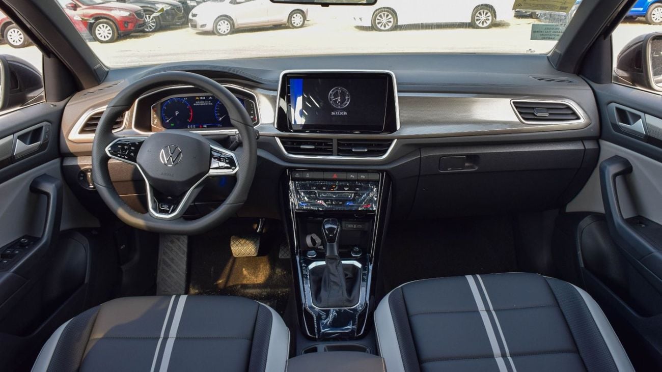 فولكس واجن T ROC Volkswagen T-roc 2025 full options Starlight edition