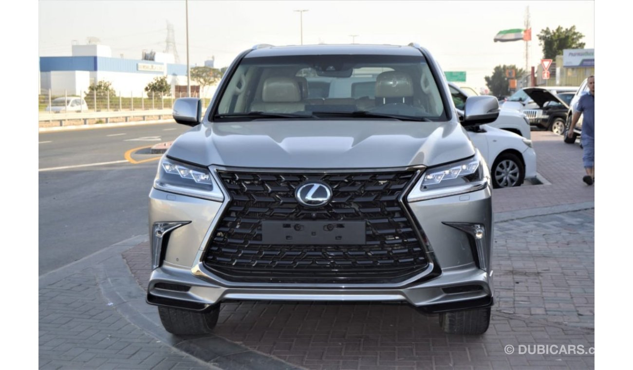 Lexus LX 570 Full option accident free
