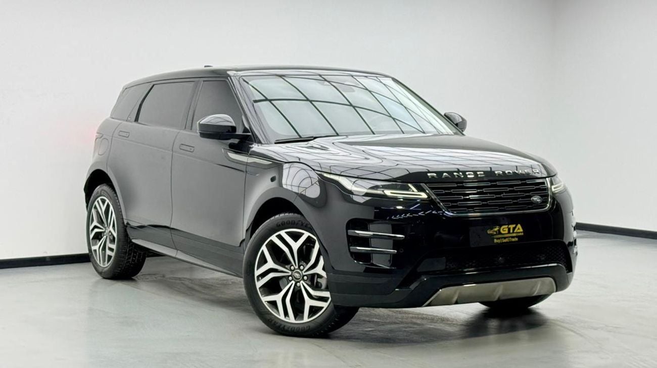 Land Rover Range Rover Evoque DYNAMIC SE P250 — фото 1