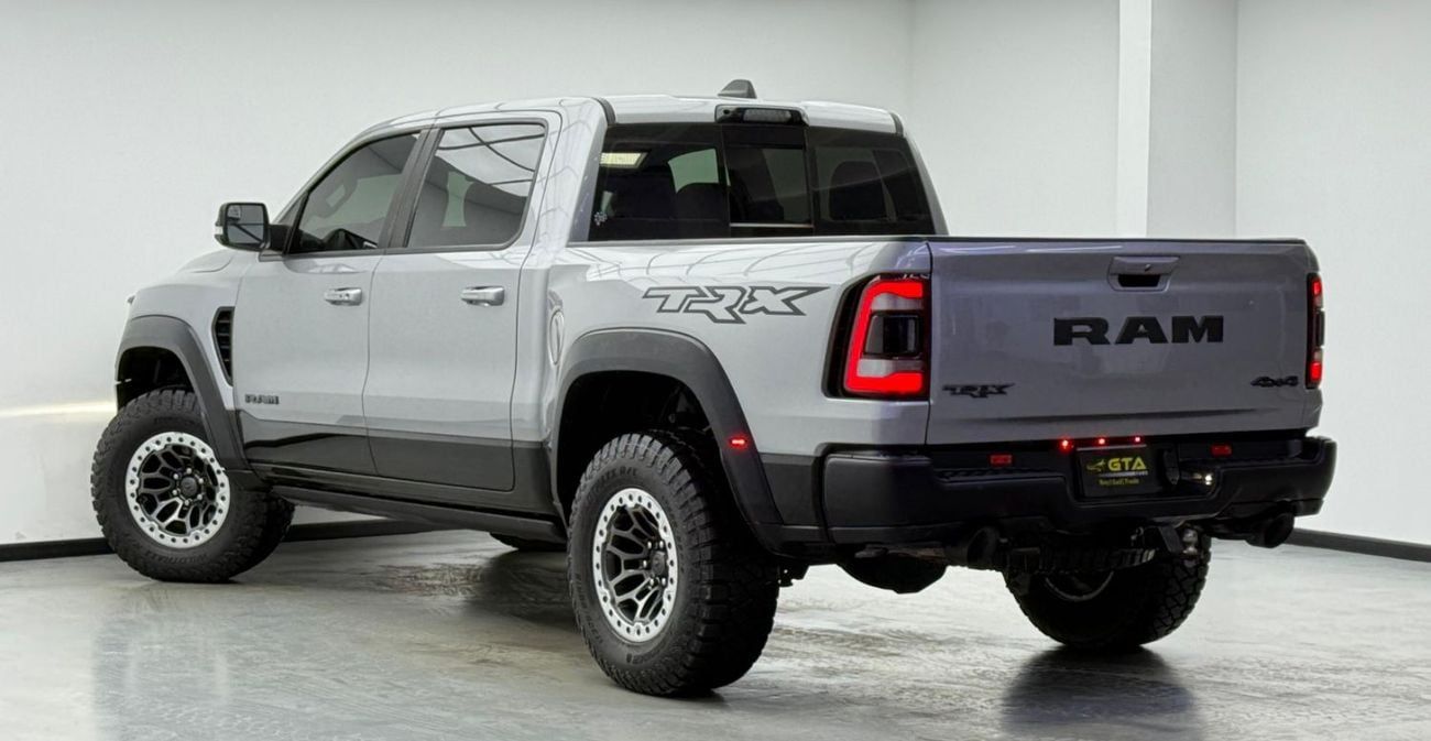 رام 1500 TRX 2022 Dodge RAM TRX(Supercharged), One Year Unlimited KM Warranty, Full Agency Service History, Gcc