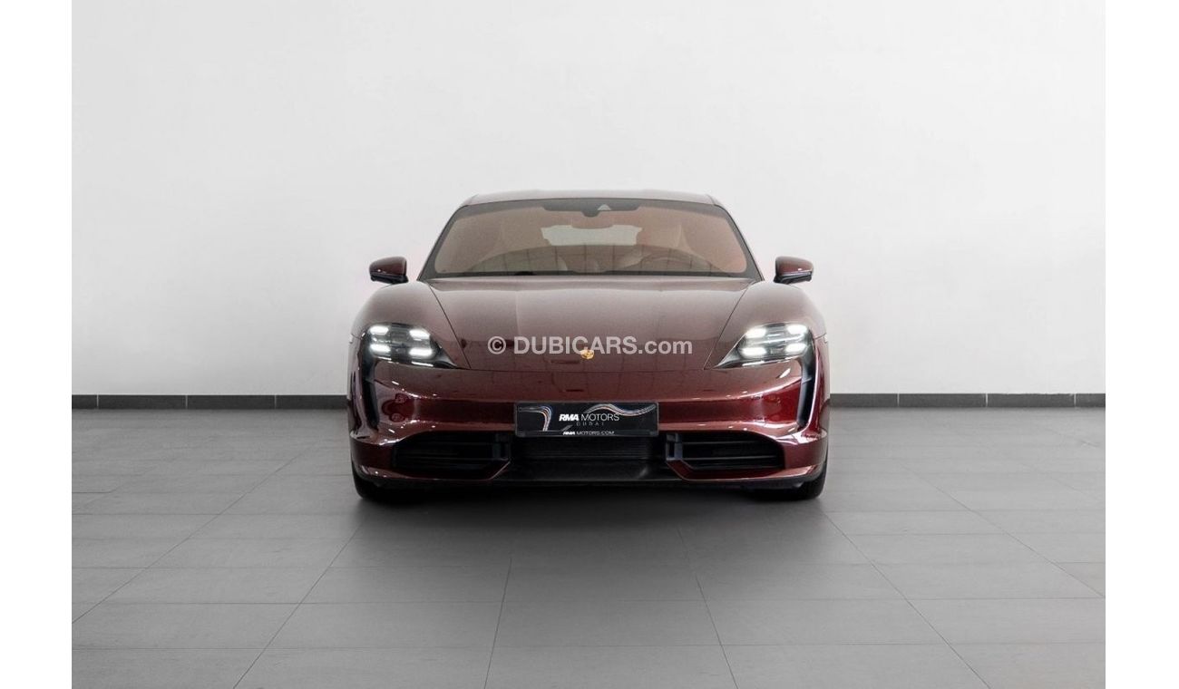 Porsche Taycan 2021 Porsche Taycan Turbo / Full PPF / Ali and Sons Warranty