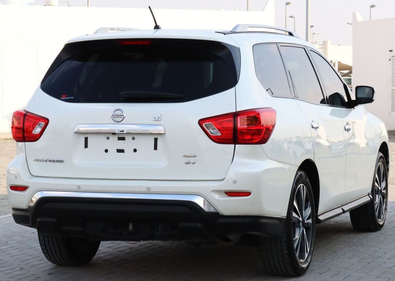 Nissan Pathfinder 2020 Nissan Pathfinder SV (R52), 5dr SUV, 3.5L 6cyl Petrol, Automatic, Four Wheel Drive