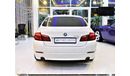 BMW 535i AMAZING BMW 535i 2013 Model!! in White Color! GCC Specs
