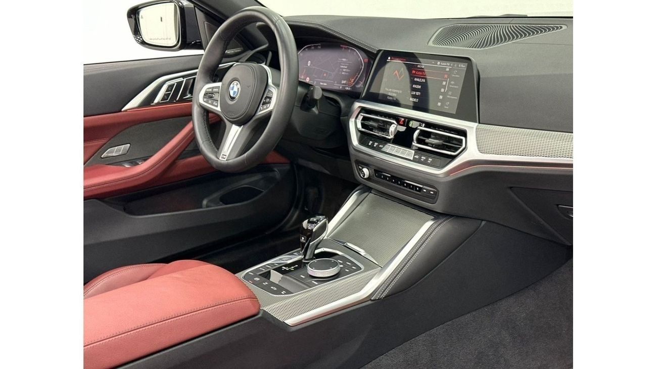 بي أم دبليو 430i M سبورت M سبورت 2022 BMW 430i M-Sport Convertible, Warranty, May 2027 BMW Service Pack, Low Kms, GCC