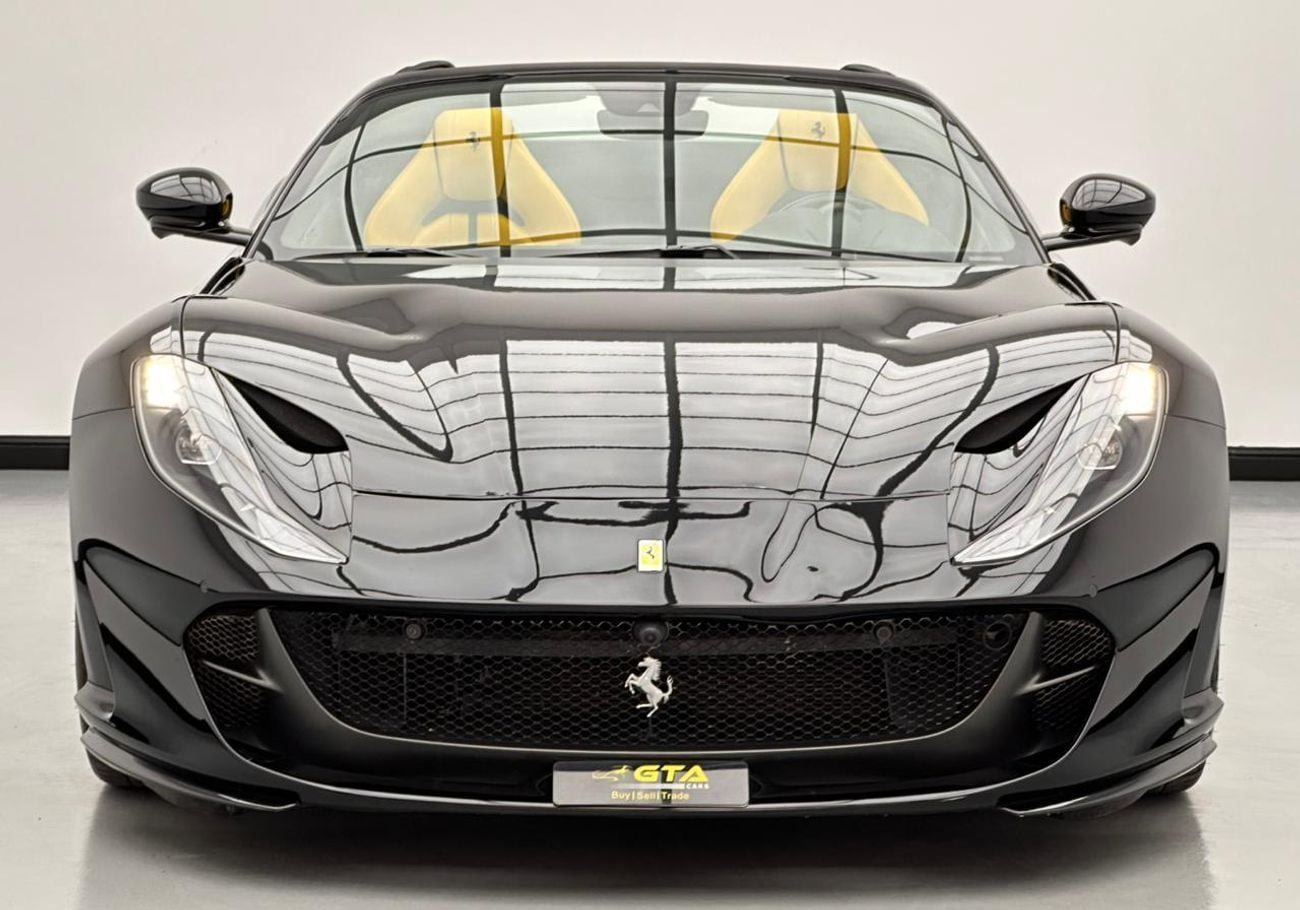 فيراري 812 GTS GTS 2020 Ferrari 812, Dec/2026 Ferrari Warranty, Nov/2027 Ferrari Service Contract, GCC