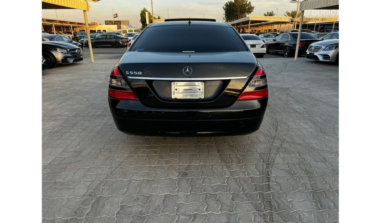 مرسيدس بنز S 350 S 350 2008  مستورد من اليابان اوراق جمارك