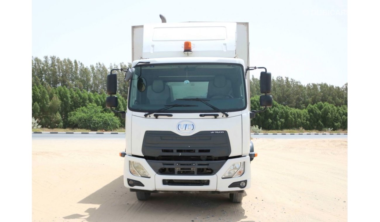 نيسان يونايتد ديزل 2017- UD LKE 210 - 10 TON - GCC SPECS - EXCELLENT CONDITION VAT EXCLUDED