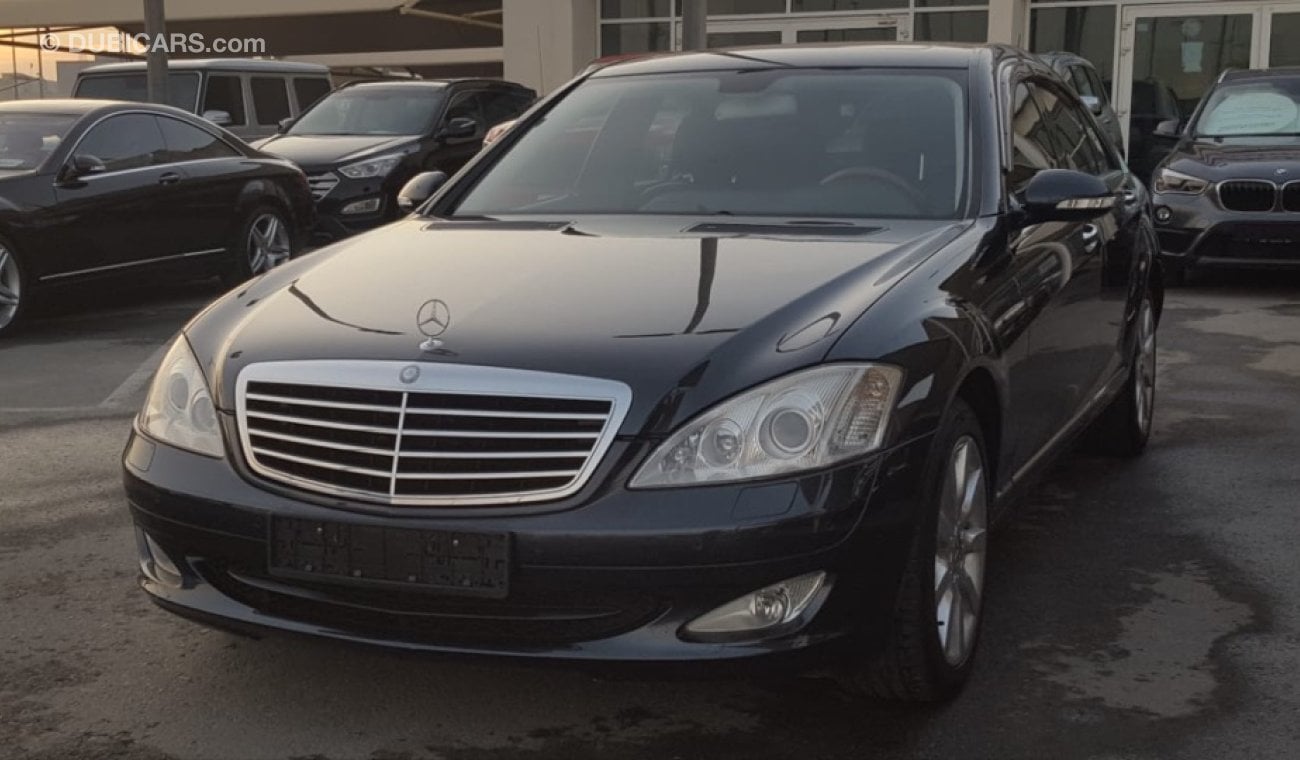 Mercedes-Benz S 350 Mercedes S350 model 2006 Japan car prefect condition full service full option low mileage