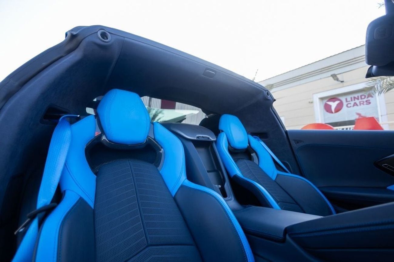 Chevrolet Corvette 2LT 6.2L (490 HP) Coupe