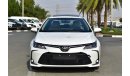 تويوتا كورولا 2022 MODEL TOYOTA COROLLA 1.8L PETROL AUTOMATIC