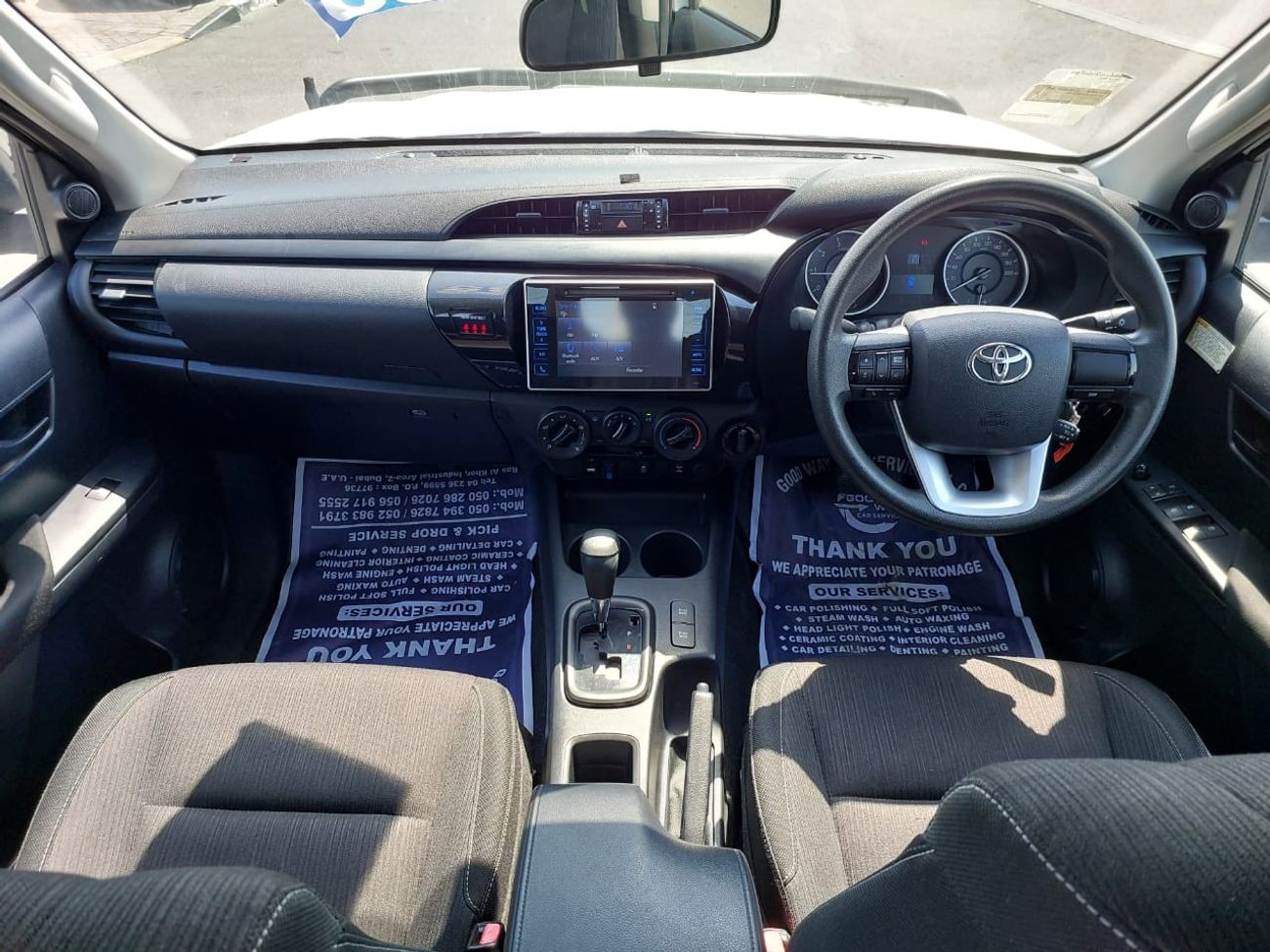 Toyota Hilux TOYOTA HILUX PICK UP RHD 2017 MODEL 2.8 L DIESEL AUTOMATIC(PM99941)