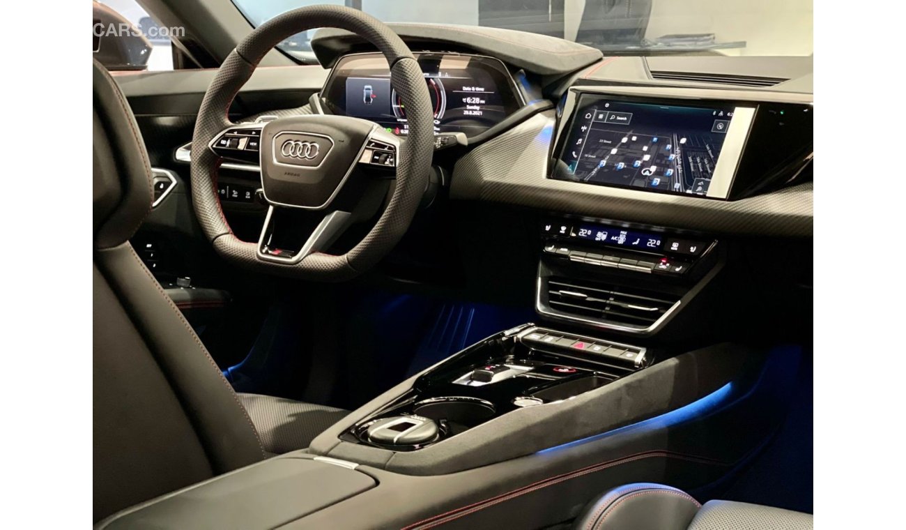 أودي اي-ترون 2022 Audi RS e-tron GT ( Brand New ), Only one in UAE, 5 Years Audi Warranty-Service Contract, GCC