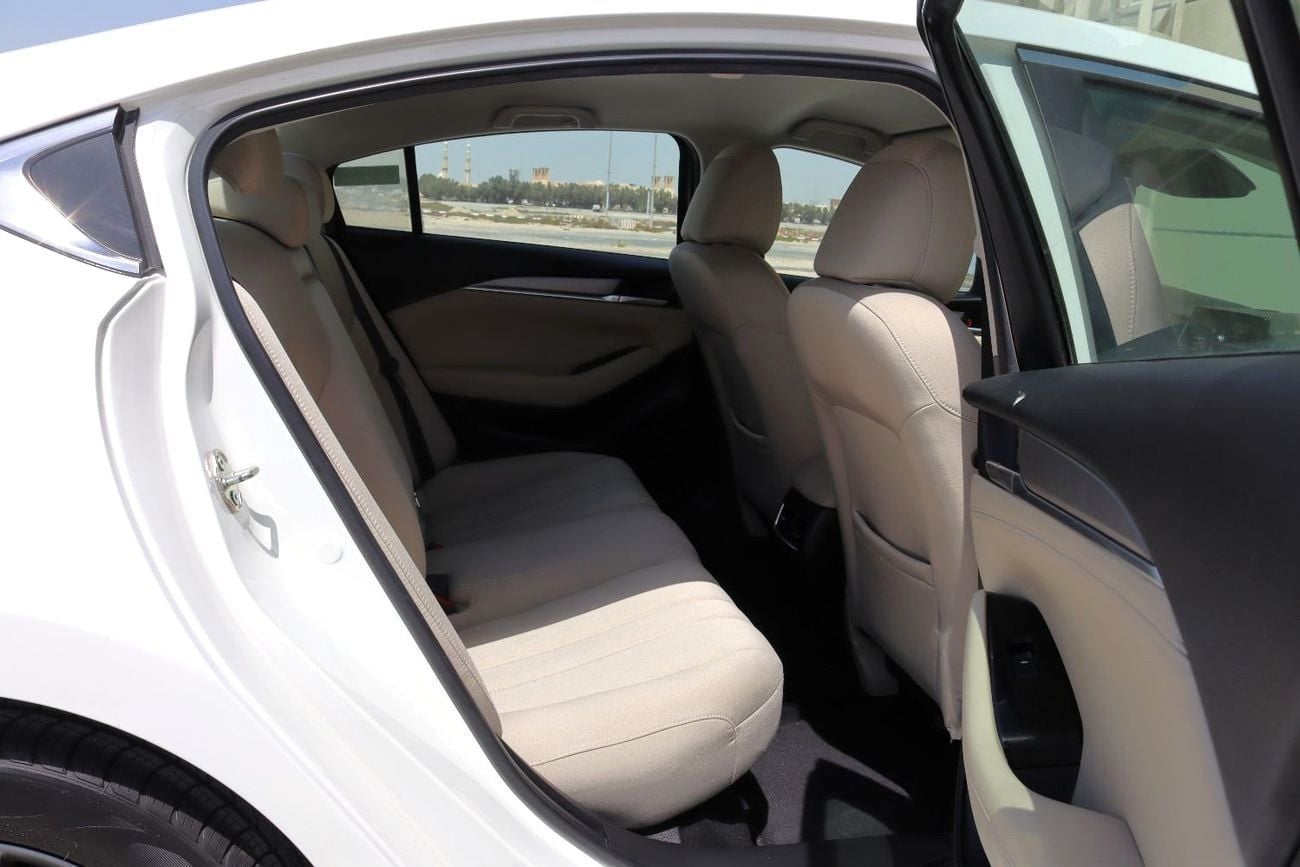 Mazda 6 2.5L S Mazda 6 - 2.5 L - 2023 - GCC - Accident-Free - Low mileage - In Excellent Condition Iside &ou